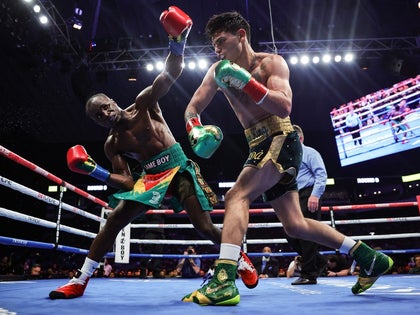 Ryan Garcia In The Ring Photos 4