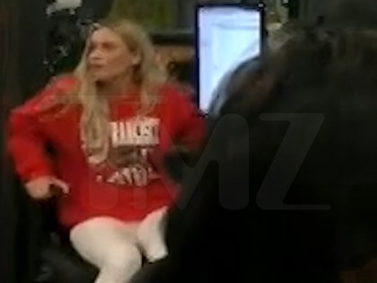 TMZ Earthquake