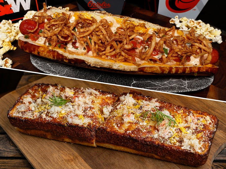 MLB Teams Reveal New Dishes For Opening Day