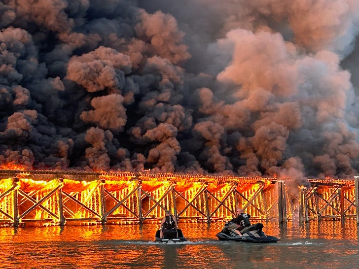marpole rail bridge fire