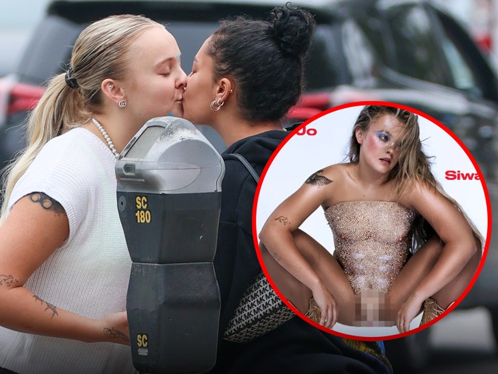 JoJo Siwa Packs on PDA With GF Dakayla Wilson After Bulge Photoshoot