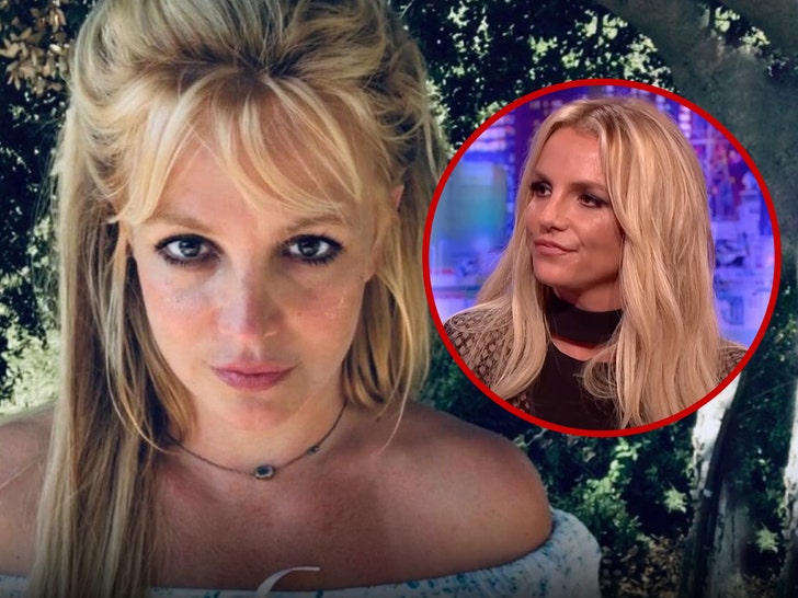 Britney Spears Video Surfaces of Her Complaining About Conservatorship on Talk Show