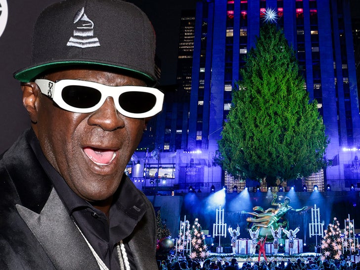 Flavor Flav Claims He Got Kicked Out of Backstreet Boys Dressing Room at Tree Lighting