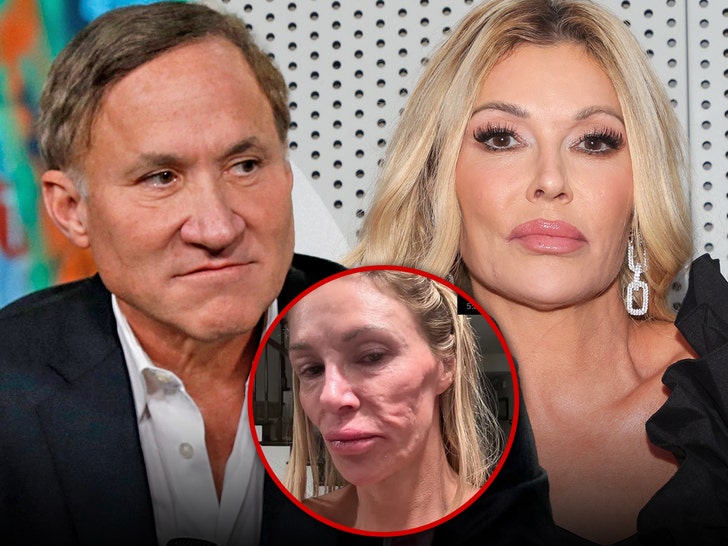 Terry Dubrow dan Brandi Glanville getty insta 1