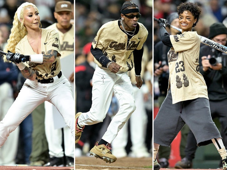 2025 Cactus Jack Foundation HBCU Celebrity -Softball classic