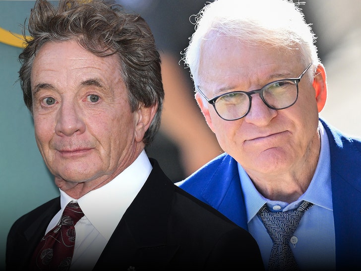 Martin Short Steve Martin Getty 1