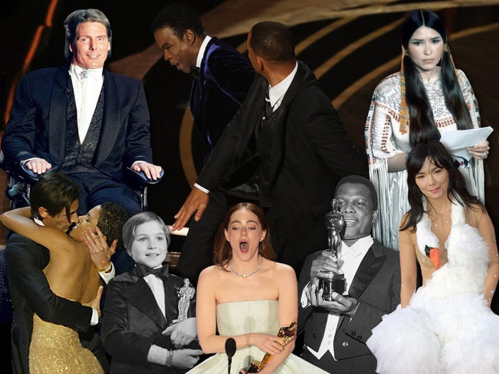 Most Memorable Moments in Oscars History