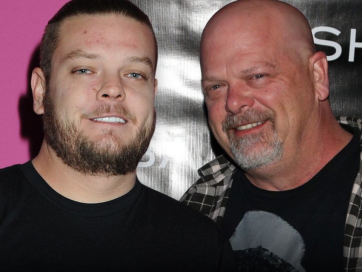 'Pawn Stars' Corey Harrison Says He'd Be Rick's Best Man If Asked