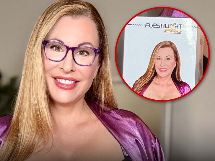 Elaina St James fleshlight pro handout 1