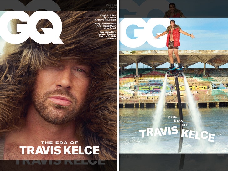 travis kelce gq cover 1