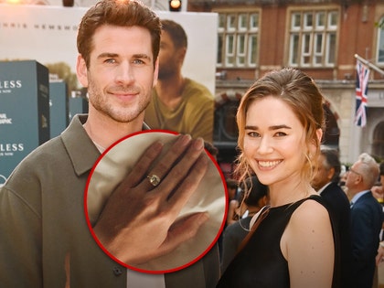 liam hemsworth and gabriella brooks ring insta getty 1