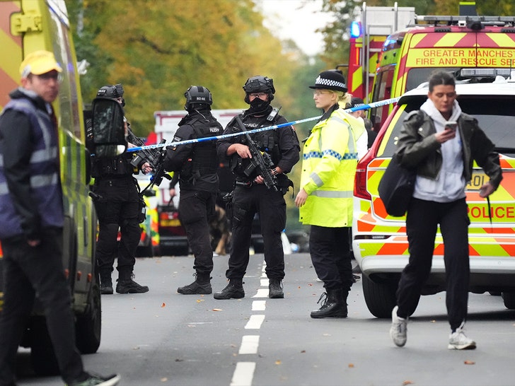 Manchester synagogue stabbing attack getty 1