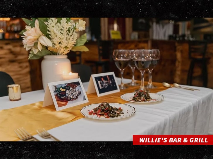WILLIE'S BAR & GRILL, Carolina do Sul, filmando sub gullahlove.com