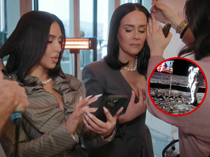 Kim Kardashian Moon Landing