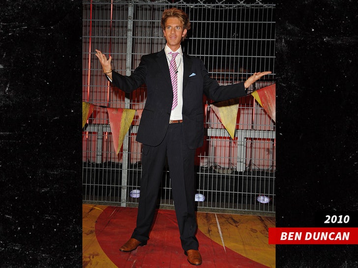 Prince William & Princess Kate Middleton's Friend Ben Duncan Dead at 45 1 ben duncan sub getty swipe 1