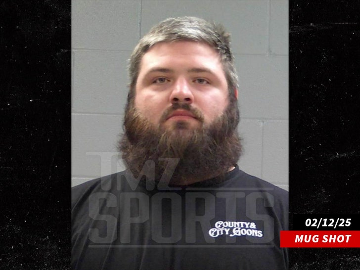 Ben Cleveland mug shot 2