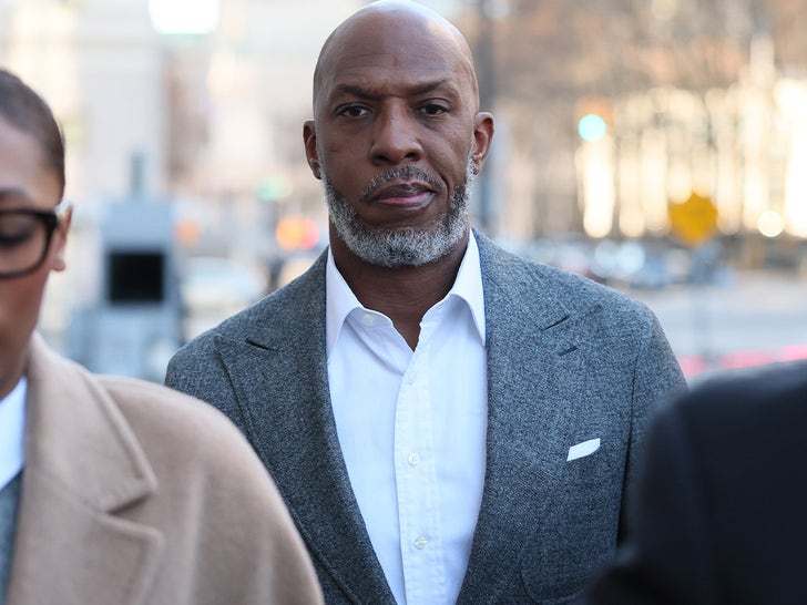 Chauncey Billups At Brooklyn Court