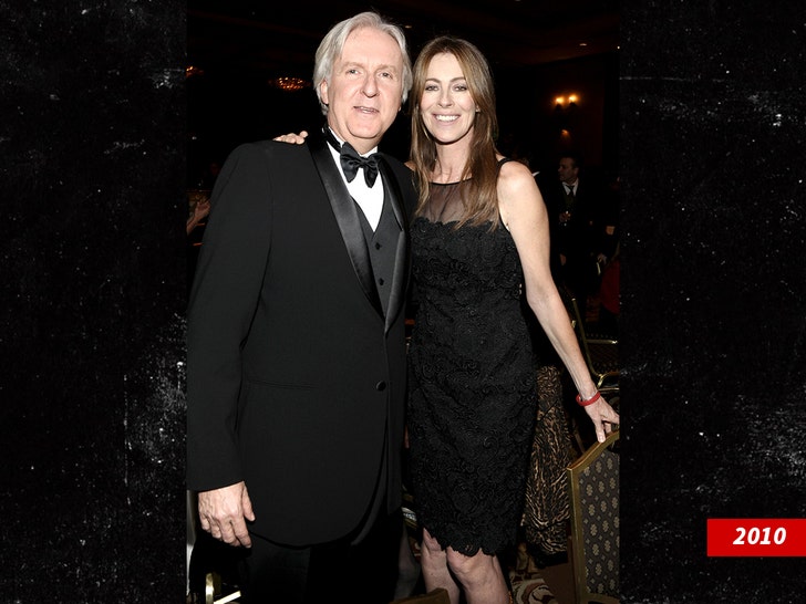 james cameron and kathryn bigelow getty 2
