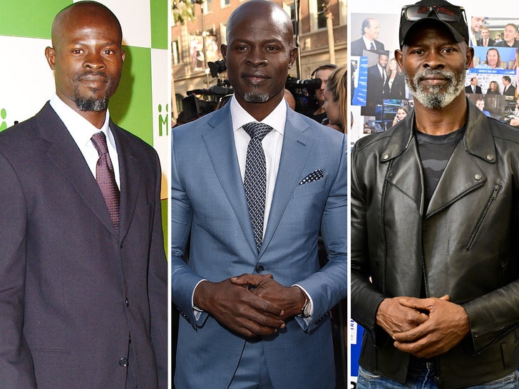 Djimon Hounsou Through The Years