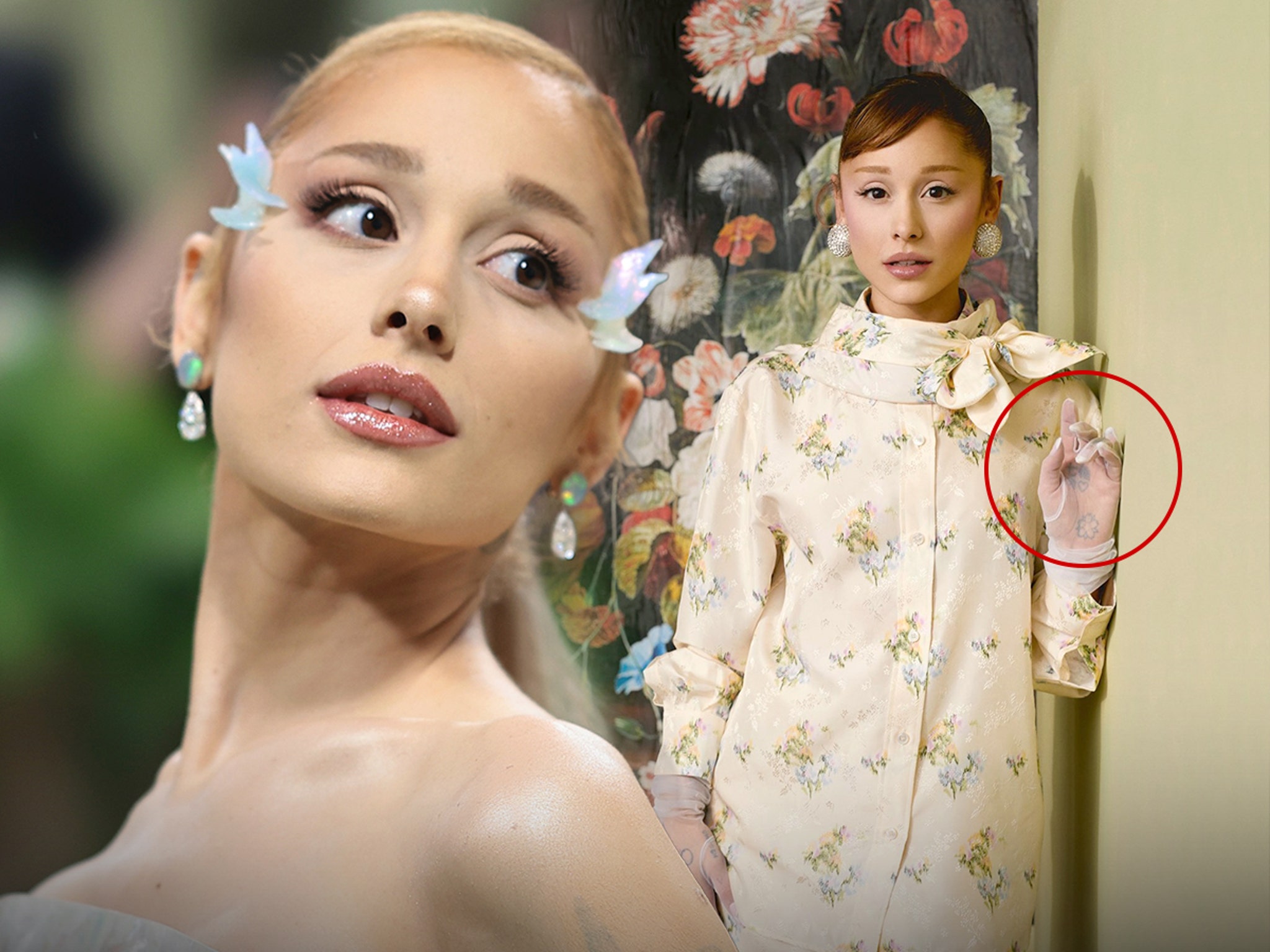 Ariana Grande Has 6 Fingers in Vogue Photoshop Fail