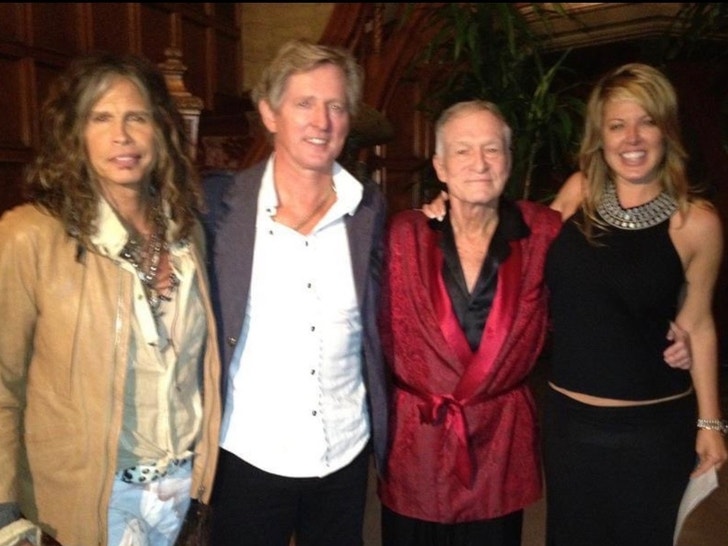 Elizabeth Vargas Bernt Bodel Together 2