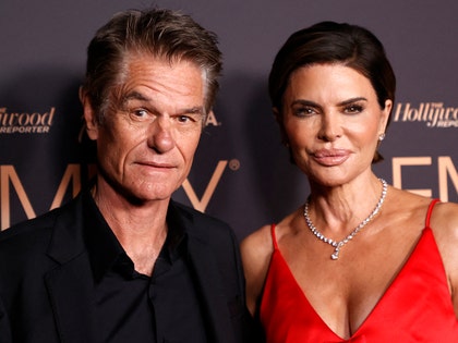 lisa rinna and harry hamlin getty 4