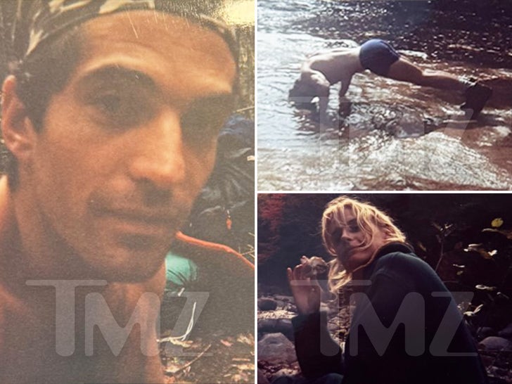 JFK Jr. and Daryl Hannah Camping Trip