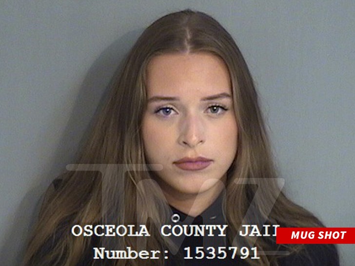 Violet Lentz mug shot 2