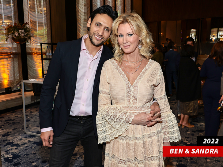 Ben Youcef and Sandra Lee sub getty