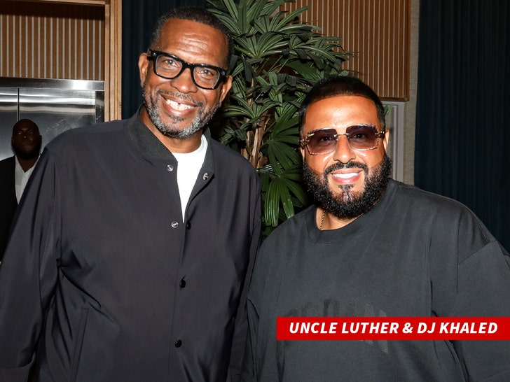 Uncle Luther and DJ Khaled ExclusiveAccess.net