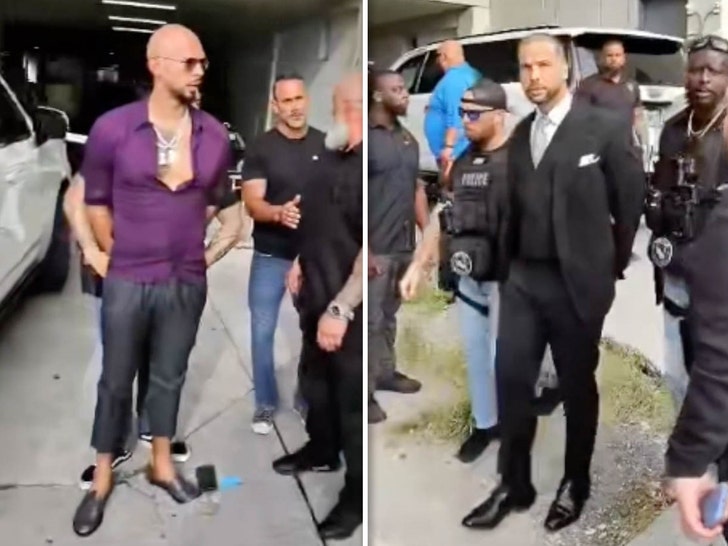 Andrew Tate and Tristan Tate Arrested in Miami
