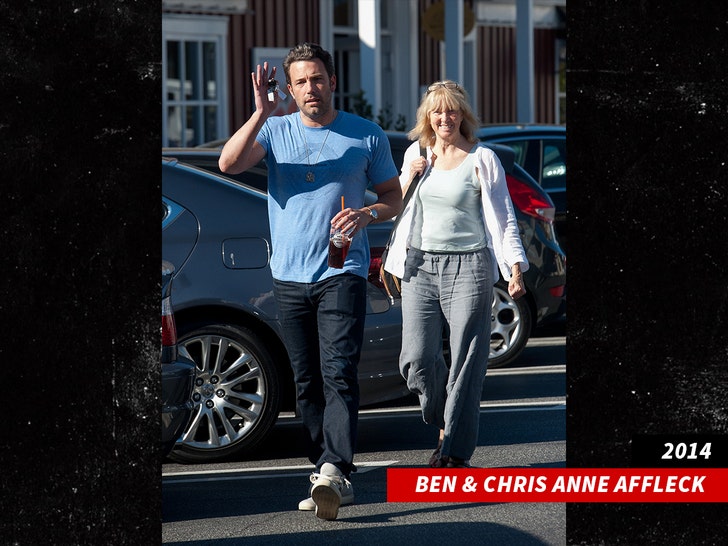 Ben Affleck and Chris Anne Affleck getty 3