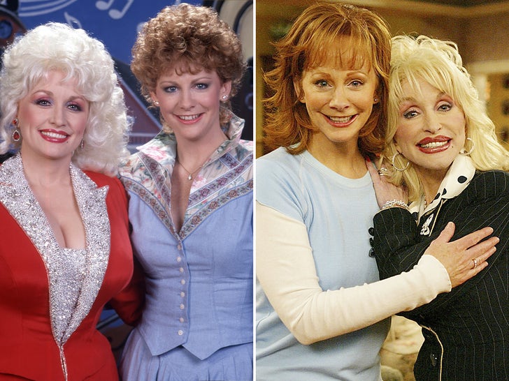 Reba McEntire and Dolly Parton Together