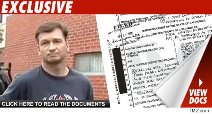 Bruce Beresford-Redman Custody – His Story