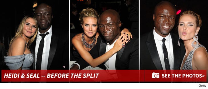 Heidi and Seal -- Before The Split!