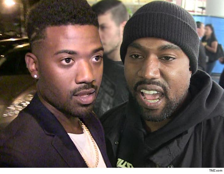 Ray J: My Fiancée Is Furious Over Kanye Wests Famous Video
