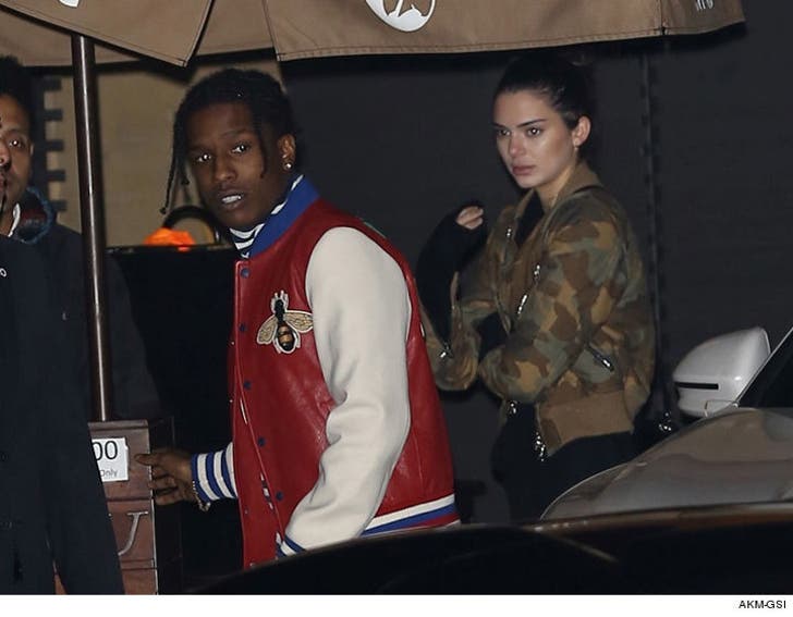 Kendall Jenner & ASAP Rocky Building A Future Together — Details –  Hollywood Life