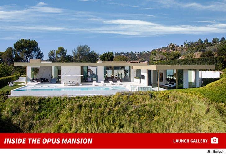Inside the Opus Mansion