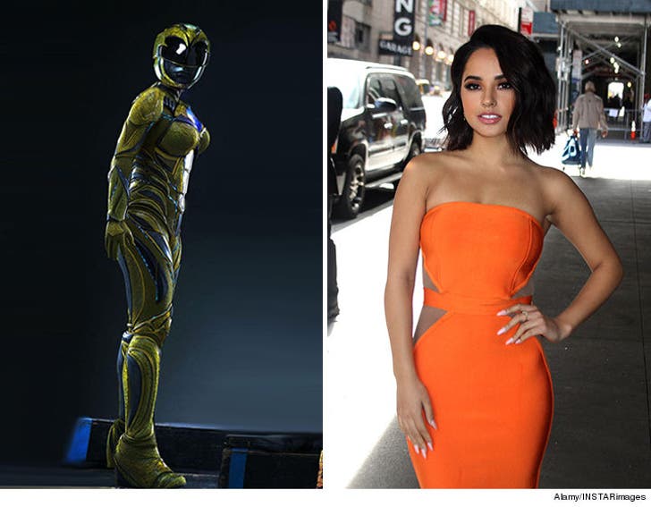 Becky G Would Make A Badass Orange Power Ranger Too
