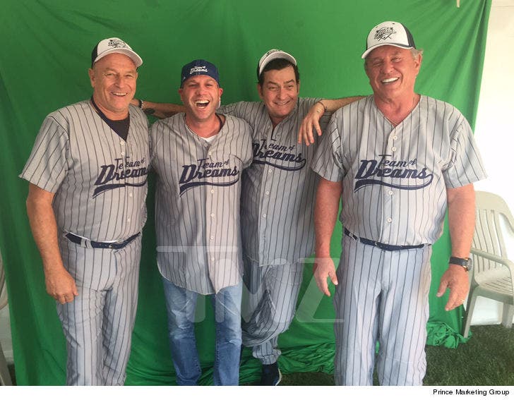 Charlie Sheen's 'Major League' Reunion Photo Freaked Everyone Out
