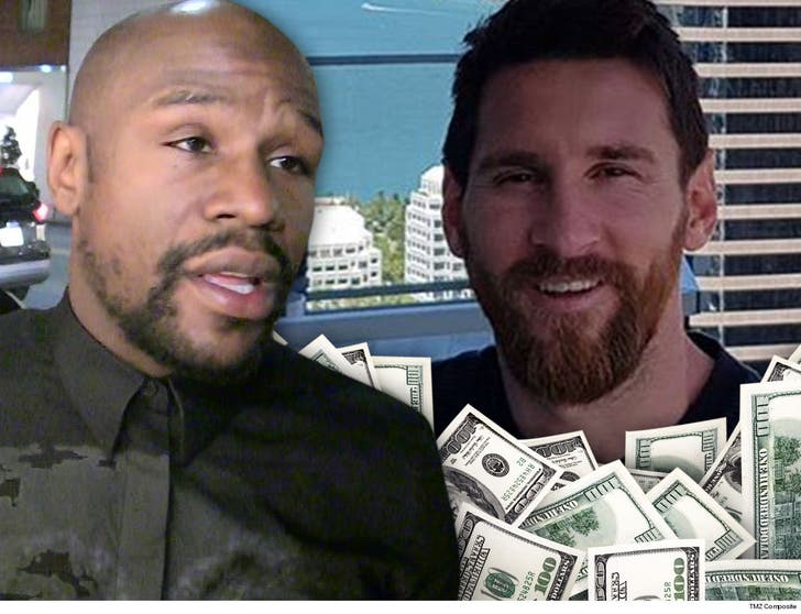 Floyd Mayweather Drops Off Forbes List Lionel Messi Takes Top :: 0611-floyd-mayweather-lionel-messi-tmz-instagram-4