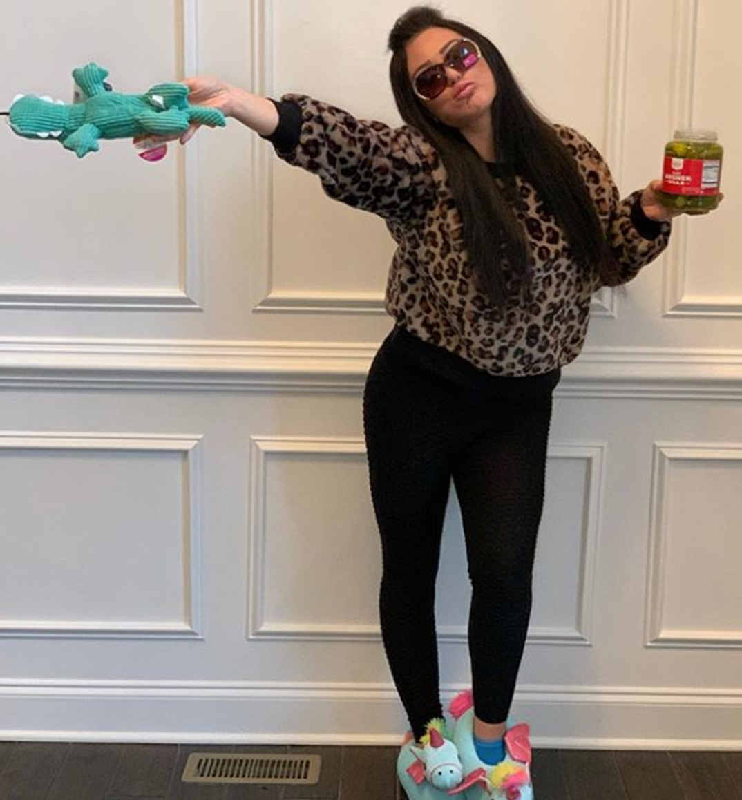 Jenni 'JWoww' Farley as Snooki