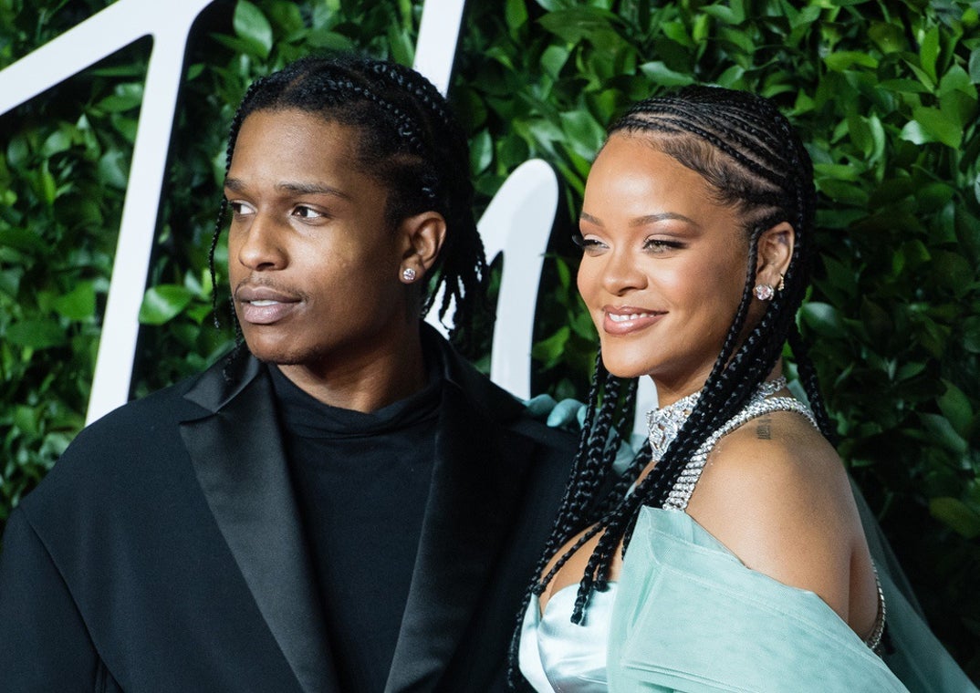 Rihanna Asap Rocky Through The Years photos 6