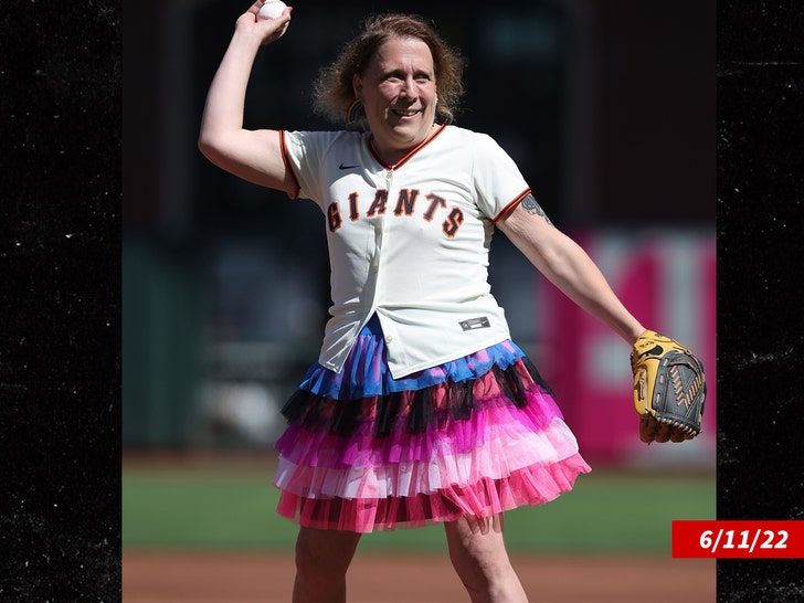 Amy Schneider Criticizes Fox After First Pitch on Pride Day Is Cut