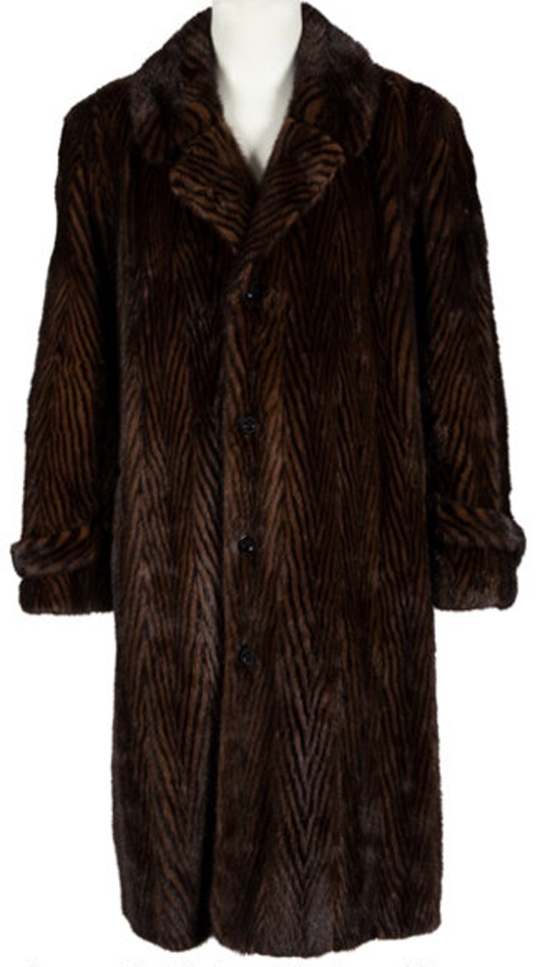 A Joe Namath mink coat from the 1970s is available at auction - NBC Sports