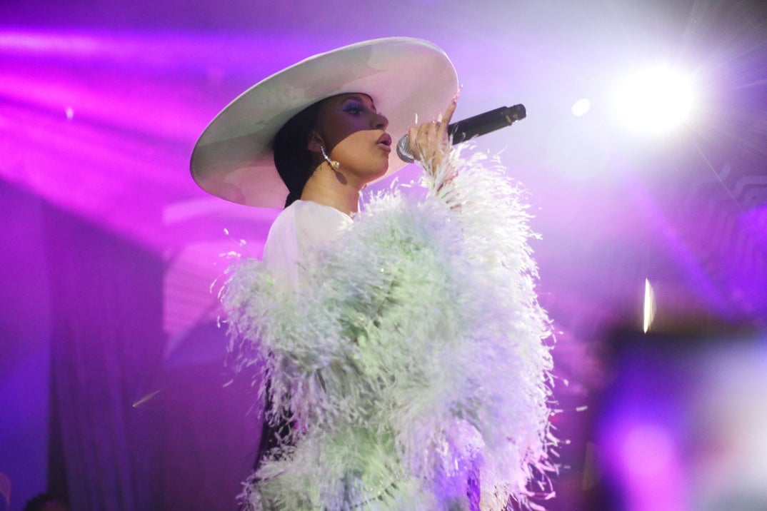 Cardi B Performance Photos 2023 Photos 1