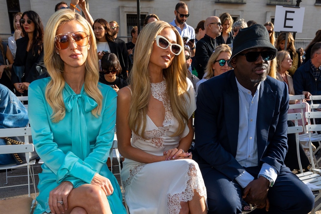 See All the Front Row Stars at Paris Fashion Week – The Hollywood Reporter