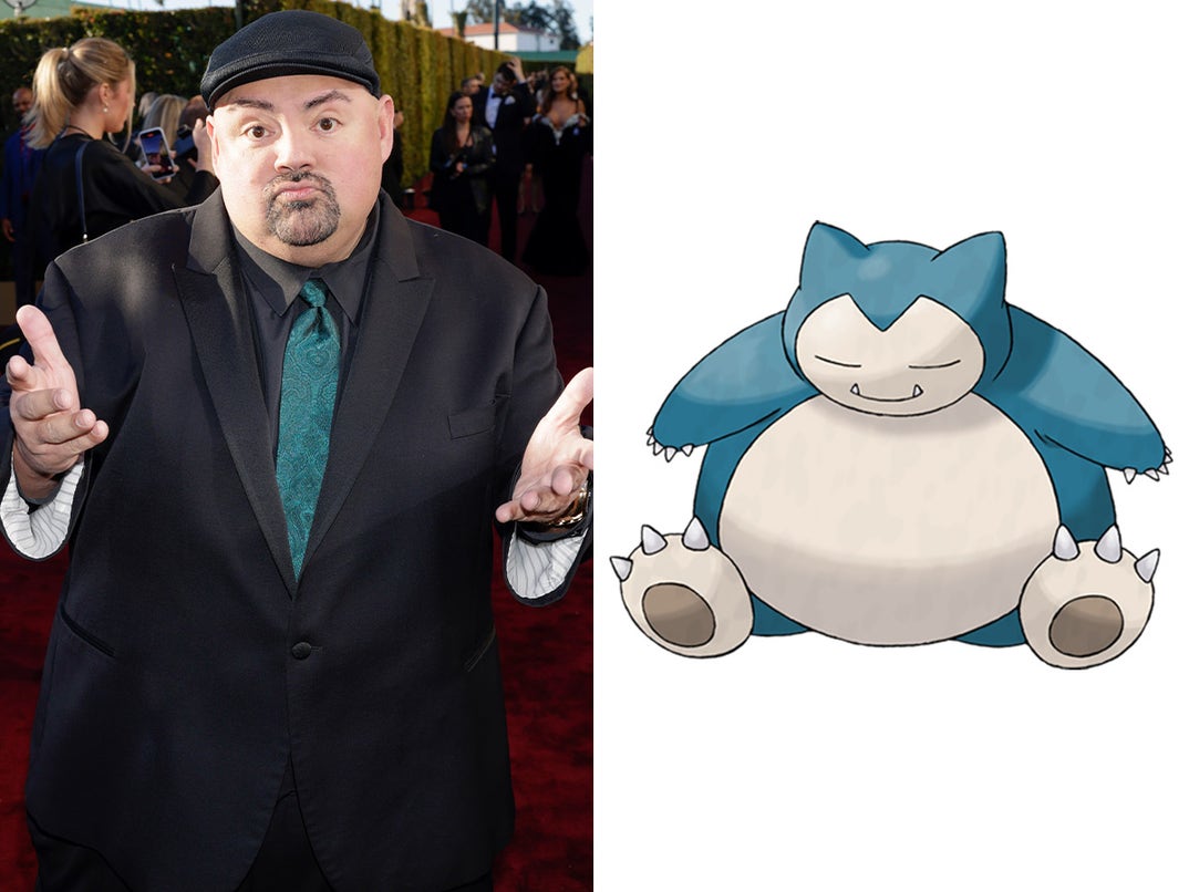 Gabriel Iglesias -- Snorlax