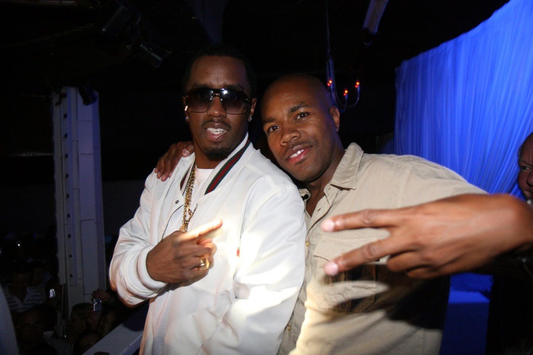 Diddy and D-Nice