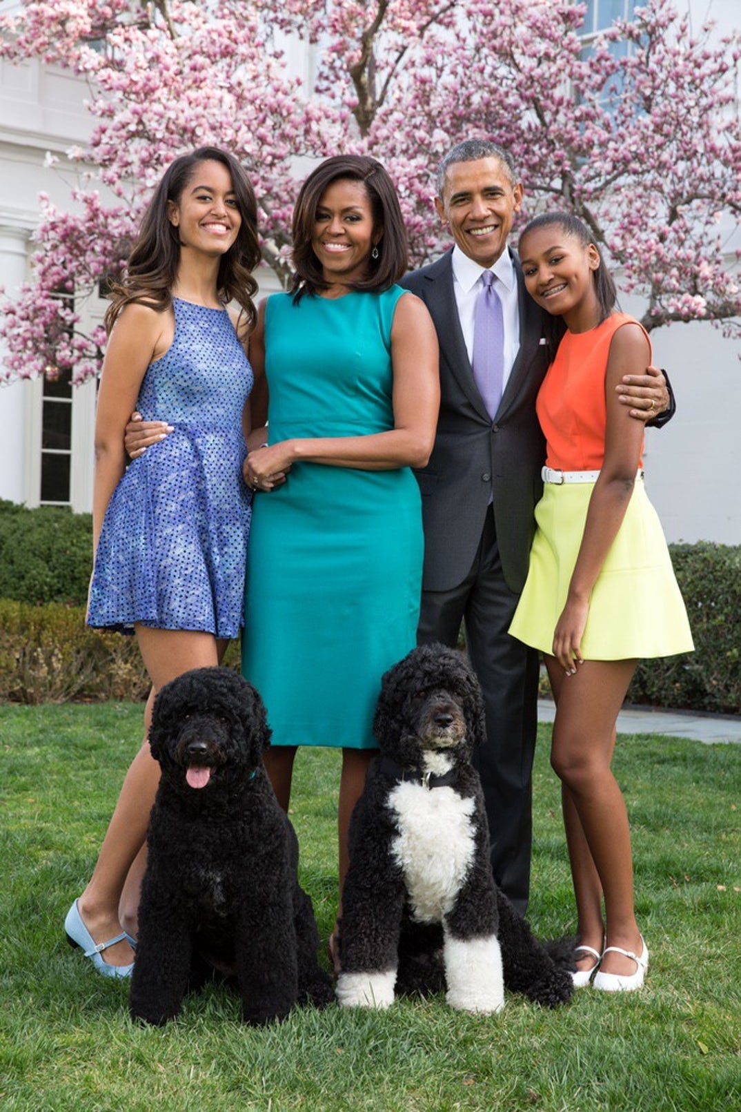 After Barack's presidency -- Malia, Michelle, Barack and Sasha - made waves through Hollywood with mama Michelle achieving New York Times best-seller status with her various books. The cameras continue to follow the daughters too!